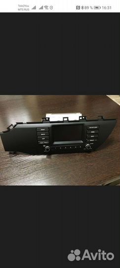 Магнитола Kia rio x line