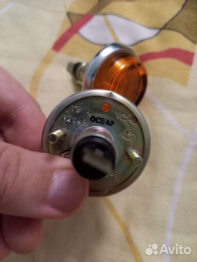 Поворотники ваз 2101