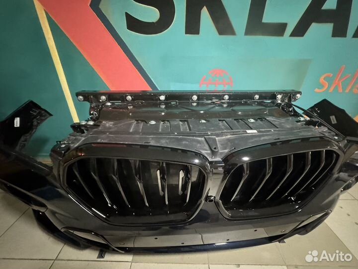 Ноускат на Bmw x6 g06