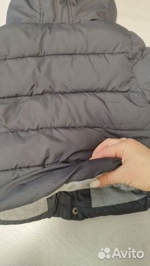 Куртка демисезонная для мальчика р 86