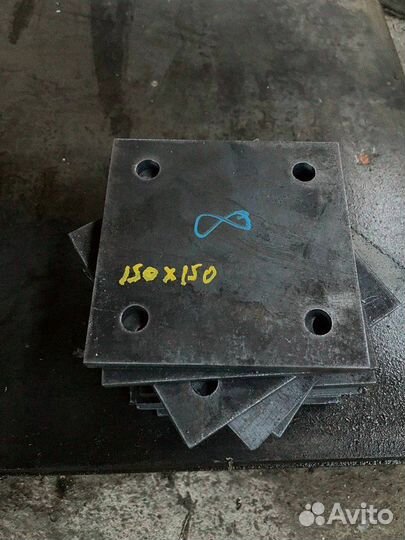 Стальные пластины