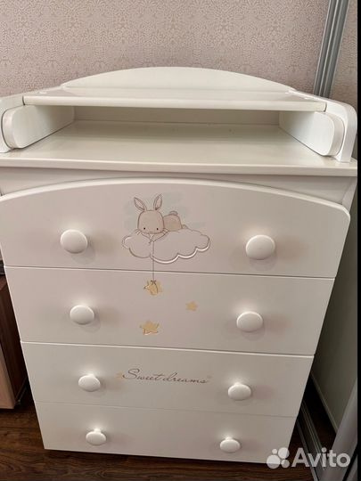 Пеленальный комод