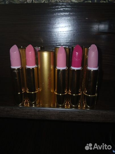 Помады faberlic,орифлейм