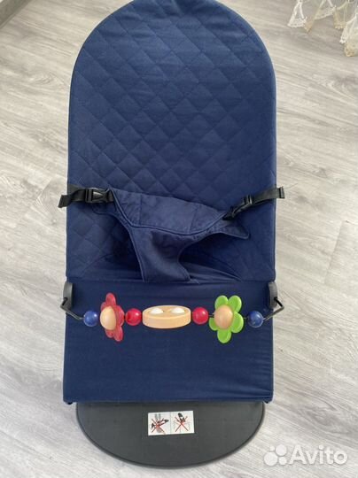 Шезлонг детский