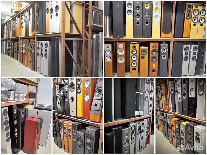 Hi-Fi BW Focal AR ALR JBL Polk