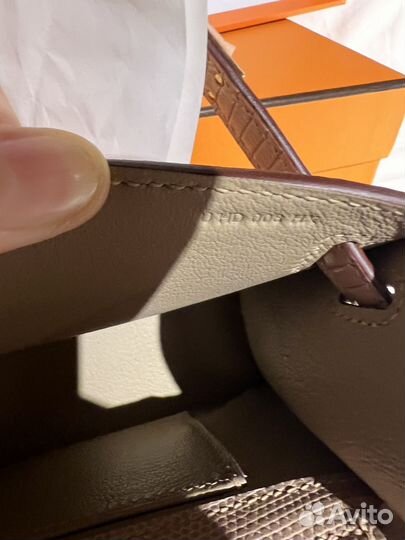 Hermes kelly pochette lizard ящерица