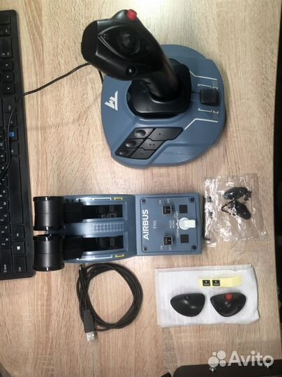 Thrustmaster TCA Officer Pack Airbus Edition