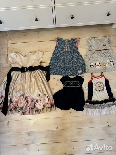 Детские вещи пакетом 157 штук