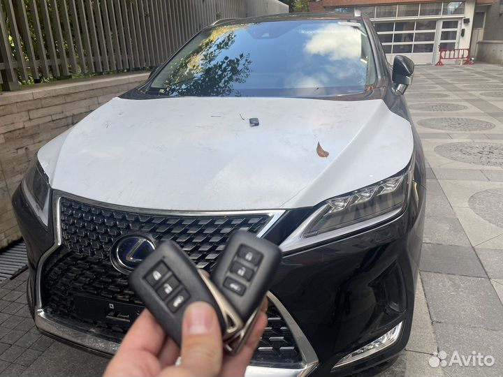 Изготовление автомобильных ключей