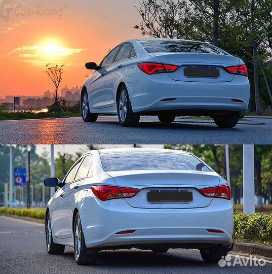 Тюнинг задние фонари Hyundai Sonata YF I45
