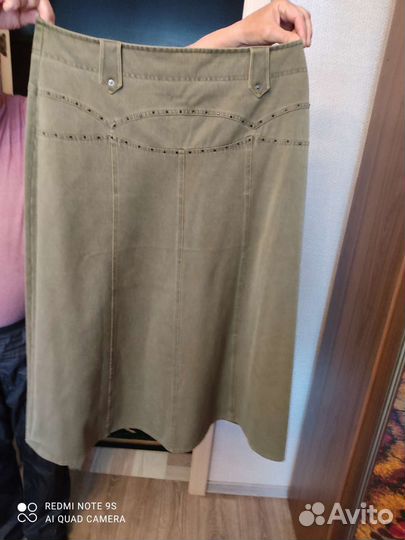 Джинсовая юбка