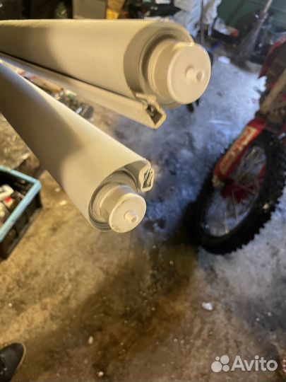 Шторы рулонные 160см. Полный комплект