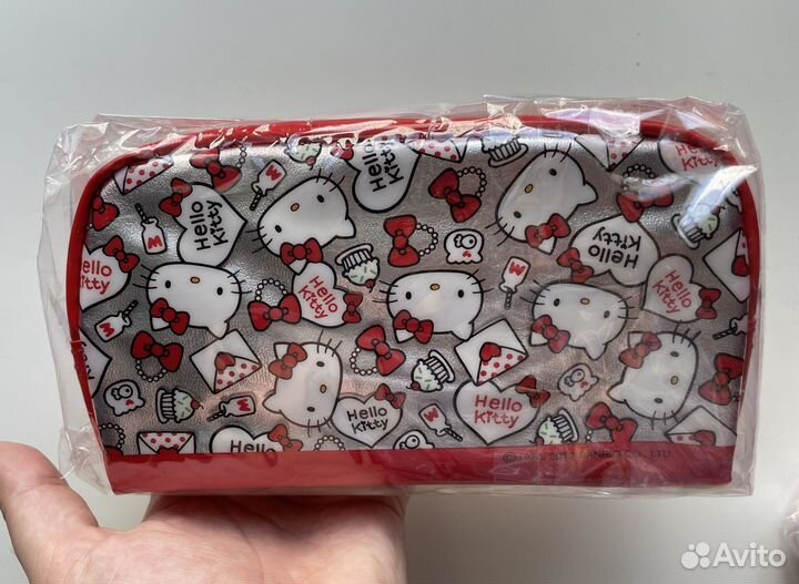 Косметичка Hello Kitty Sanrio оригинал