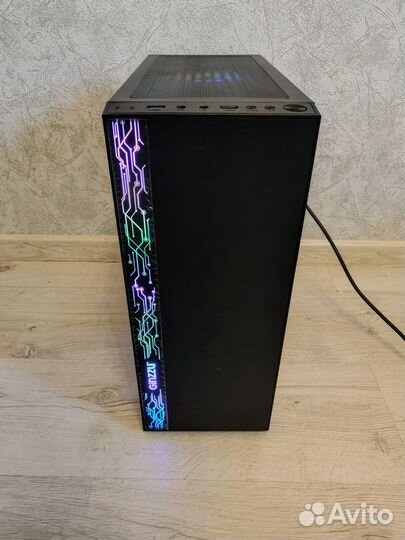Игровой Пк i7-4770/16Gb/RX 580/SSD 240Gb+HDD 500Gb