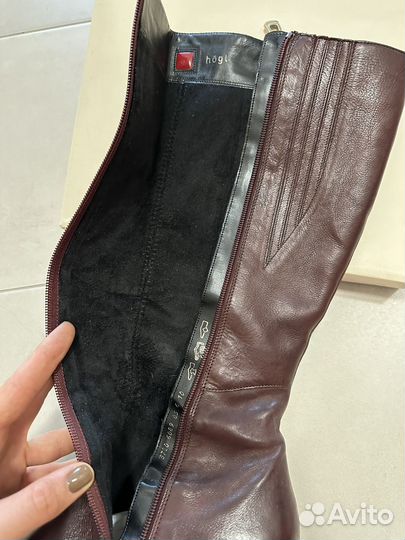 Hogl сапоги женские