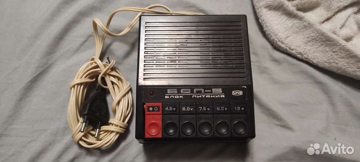 Блок стабилизированного питания бсп-5 (СССР)