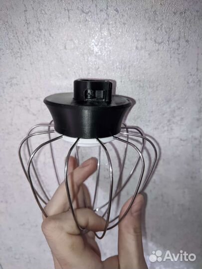 Усиленный хвостовик венчика кух. машины redmond