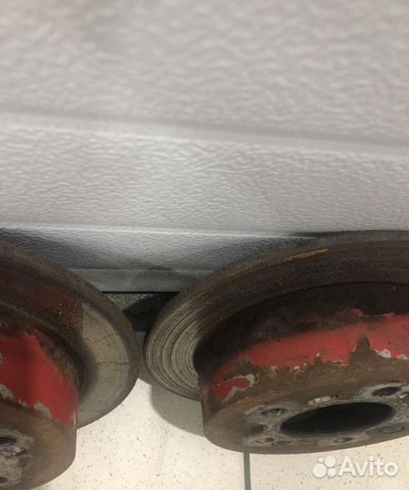 Диск тормозной Hyundai Elantra 2009