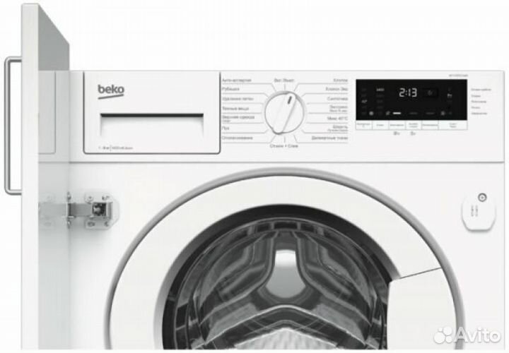 Встраиваемая стиральная машина Beko witv8713 XWG