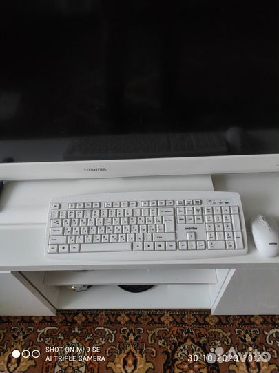 Комплект беспроводной клавиатура+мышь Smartbuy ONE