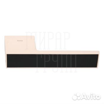 Дв. Ручк. на роз. Forme 302K Icon (Ric) бел. + чер