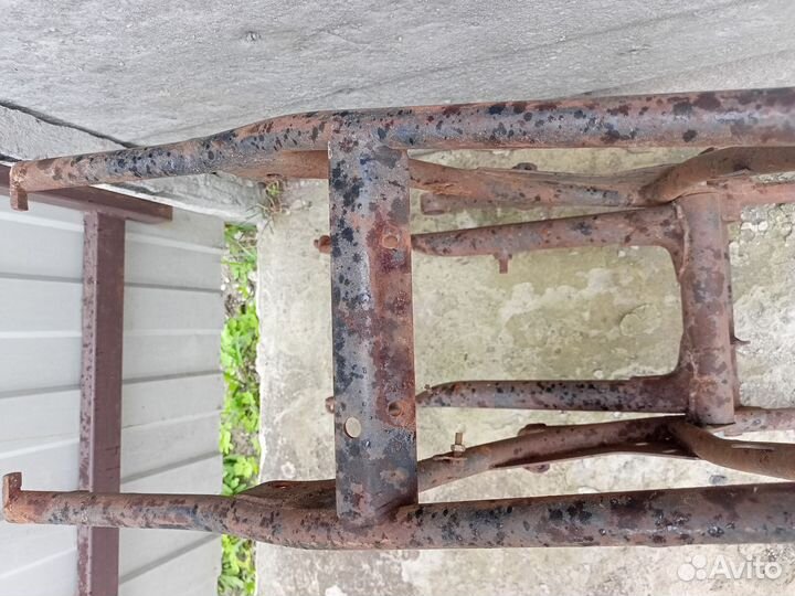 Иж планета спорт 350, Иж пс: рама