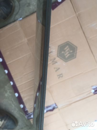 Стекло передней правой двери Mercedes S 220 трипле
