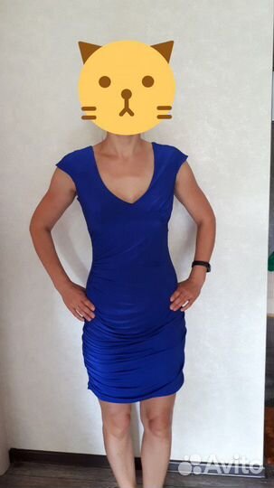 Платье коктейльное, вечернее, женское