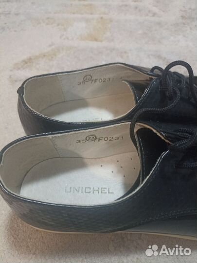 Туфли юничел