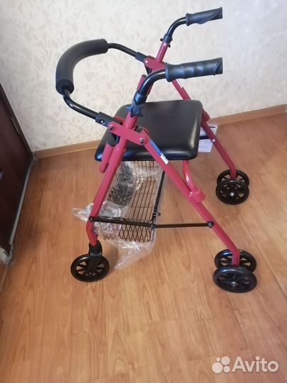 Ходунки для взрослых на колесах