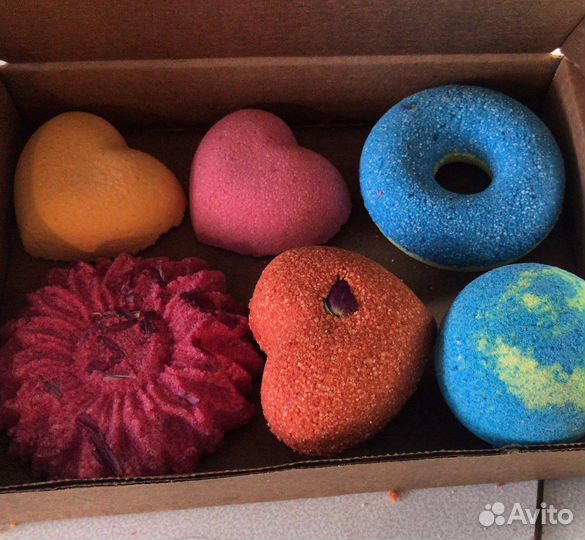 Бомбочки для ванны