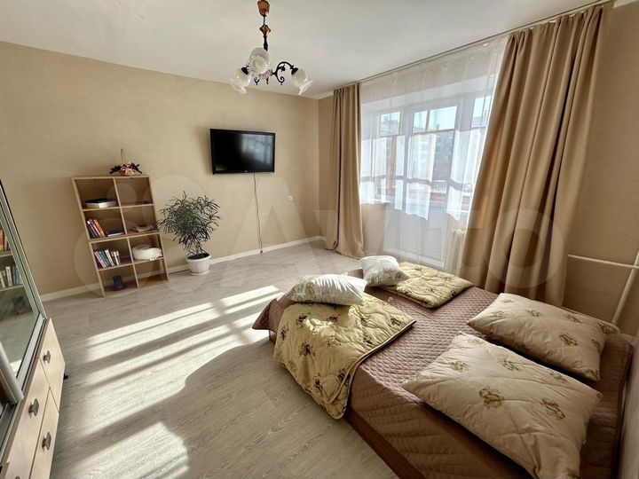 1-к. квартира, 35,8 м², 2/9 эт.