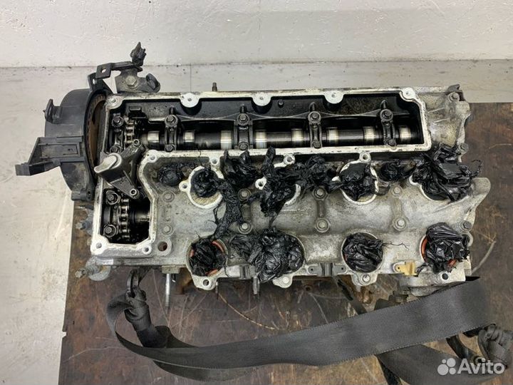 Двигатель двс голый столбик Ford Mondeo 4