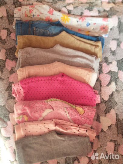 Вещи пакетом на девочку