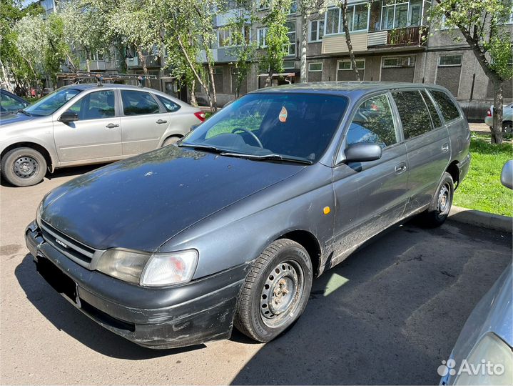 Авто в разбор Toyota Caldina ET196 5E-FE