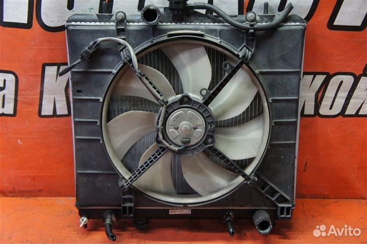 Радиатор передний Mitsubishi Pajero Mini H58A 4A30