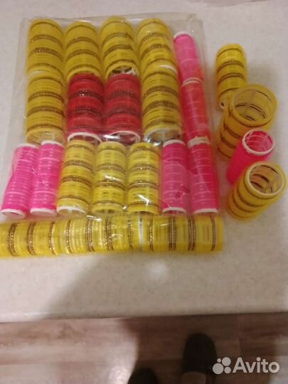 Бигуди мягкие- новые (липучки)