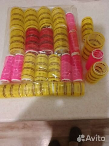 Бигуди мягкие- новые (липучки)