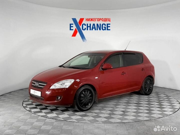 Kia Ceed 1.6 МТ, 2007, 314 331 км