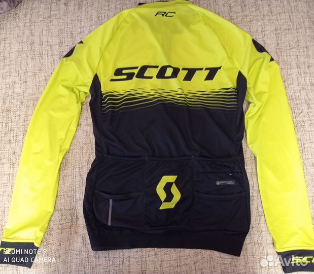 Велосипедная Джерси Scott RC Pro