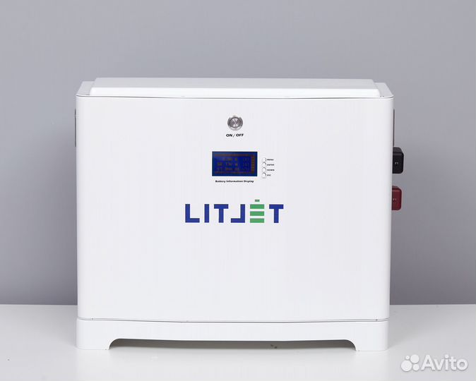 Литиевый аккумулятор 51,2V 100Ah Power wall