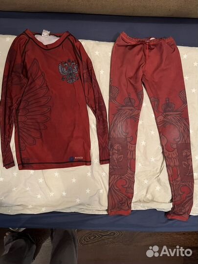 Рашгард / лосины Rusco sport размер 10