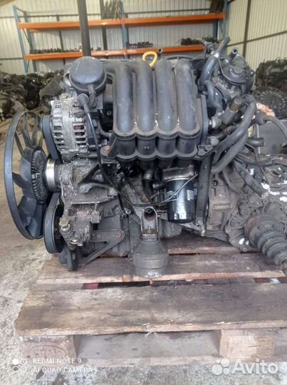 Двигатель Ауди, Фольцваген 1,6 Бензин AHL c99-04г