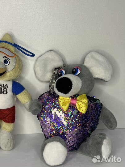 Брелоки мягкие