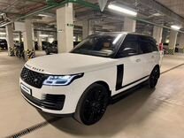 Land Rover Range Rover 4.4 AT, 2018, 117 000 км, с пробегом, цена 8 450 000 руб.