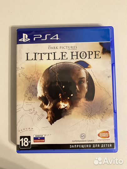 The Dark Pictures Anthology Little Hope (PS4)