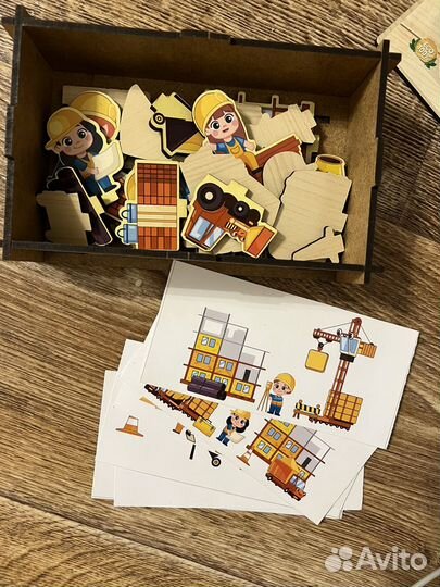 Настольная деревянная игра