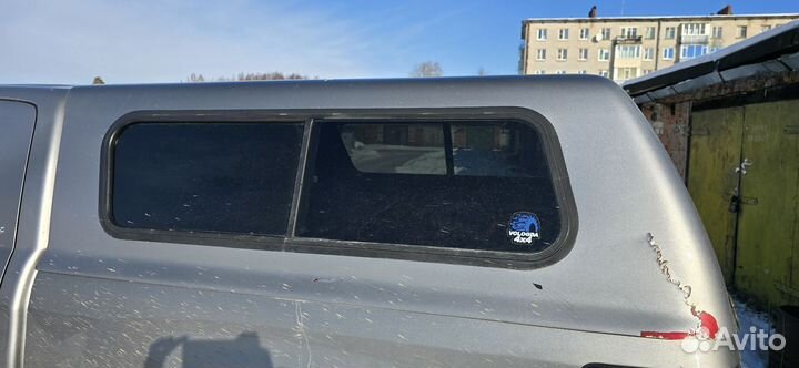 Кунг snuptog toyota tundra 2007+ crewmax