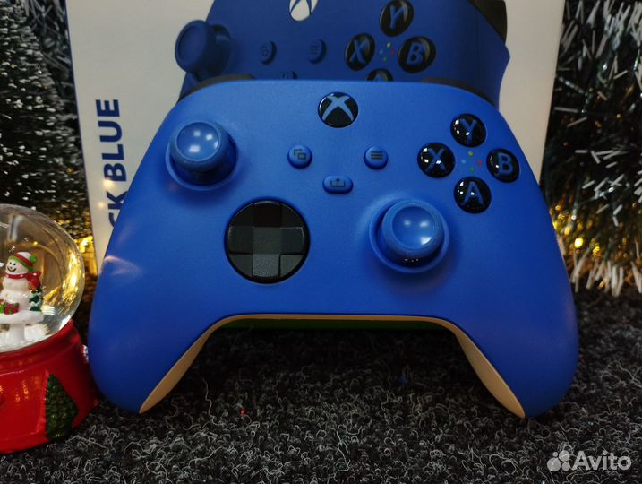 Геймпад Microsoft Xbox Series Синий