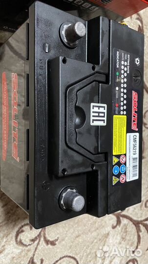 Аккумуляторная батарея solite 6ст62